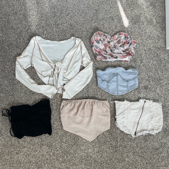 Crop top bundle - Picture 1 of 1